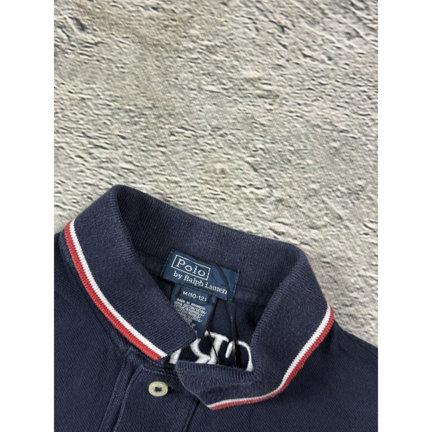 Chief Keef Polo Ralph Lauren Great Britain T-shirt flag