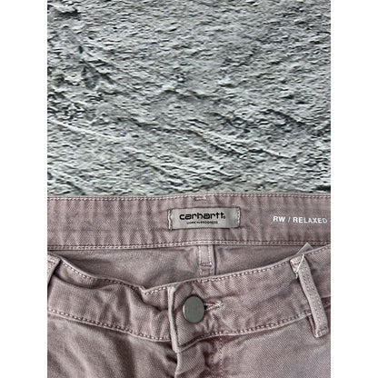Carhartt cargo pants pink W' Pierce Pant Straight