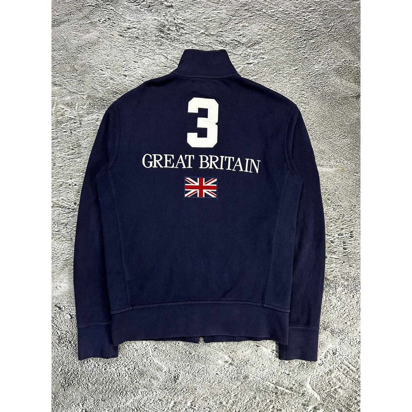 Chief Keef Polo Ralph Lauren zip sweatshirt Great Britain