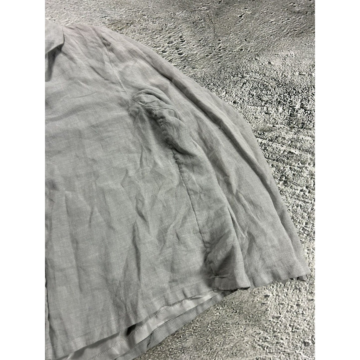 Rundholz Shirt Button-up grey with pockets