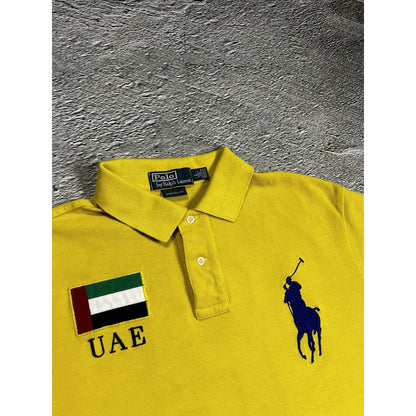 Chief Keef Polo Ralph Lauren vintage yellow UAE big pony