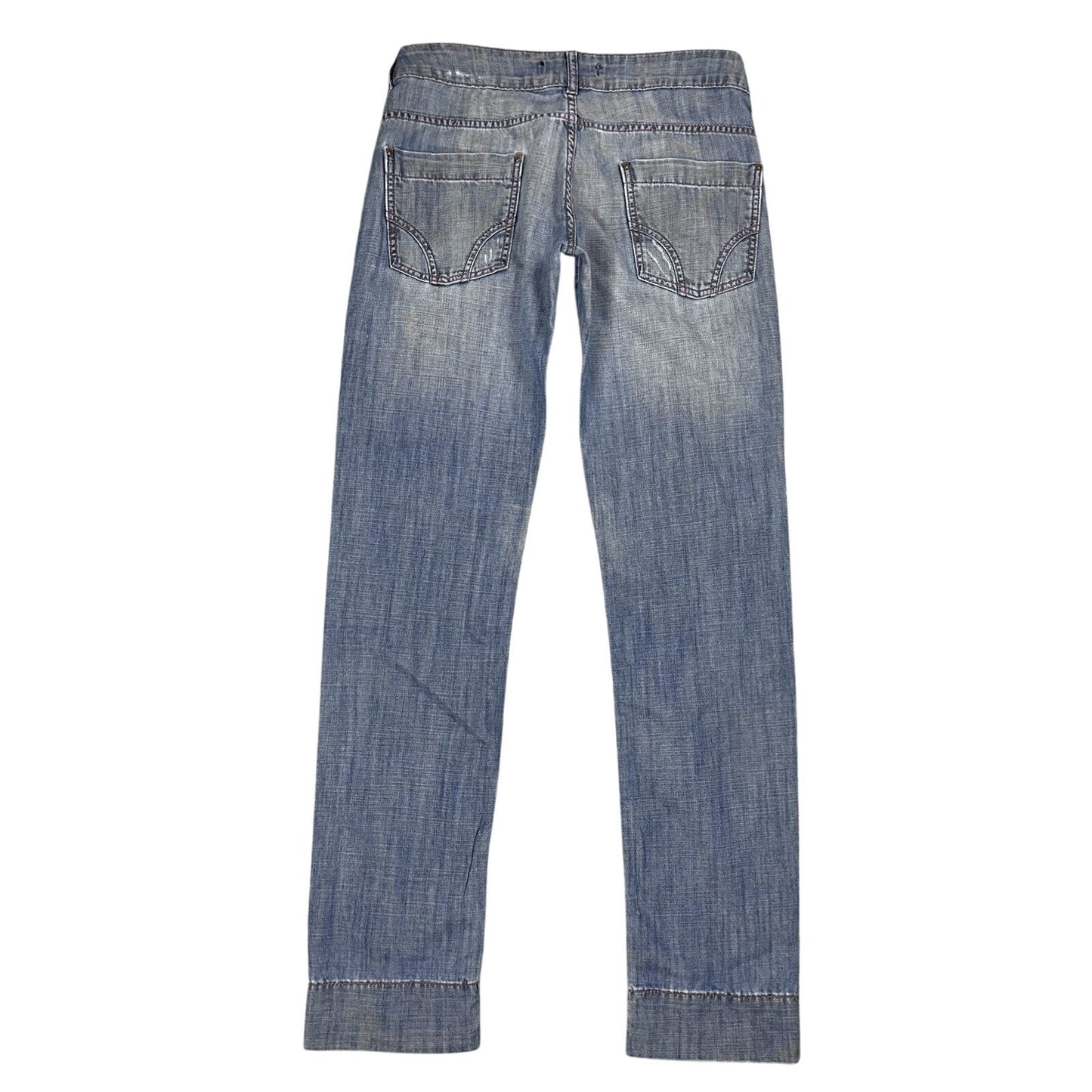 Just Cavalli jeans vintage baby blue straight