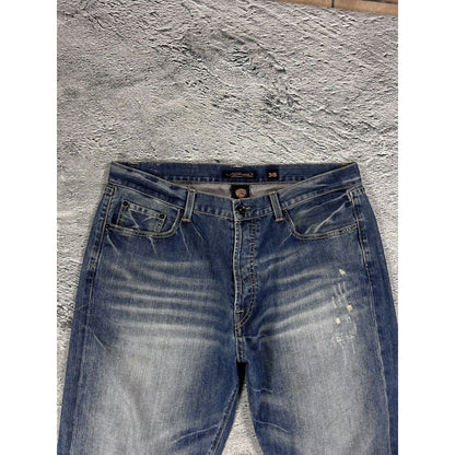 Ed Hardy Christian Audigier vintage jeans big logo pants