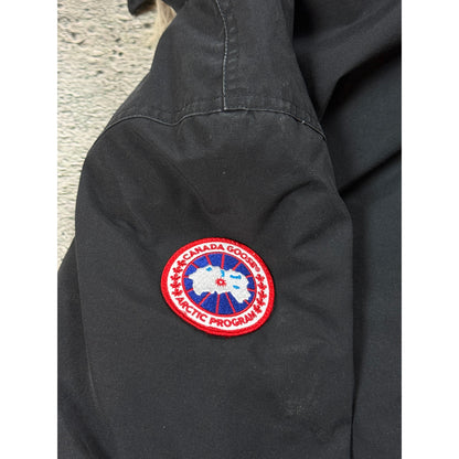 Canada Goose trillium parka jacket grey puffer