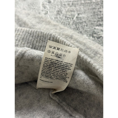 Acne Studios mohair sweater rue mohair paw13 boxy fit