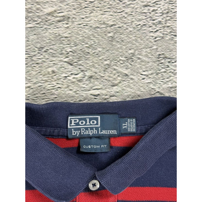 Chief Keef Polo Ralph Lauren big pony striped navy red