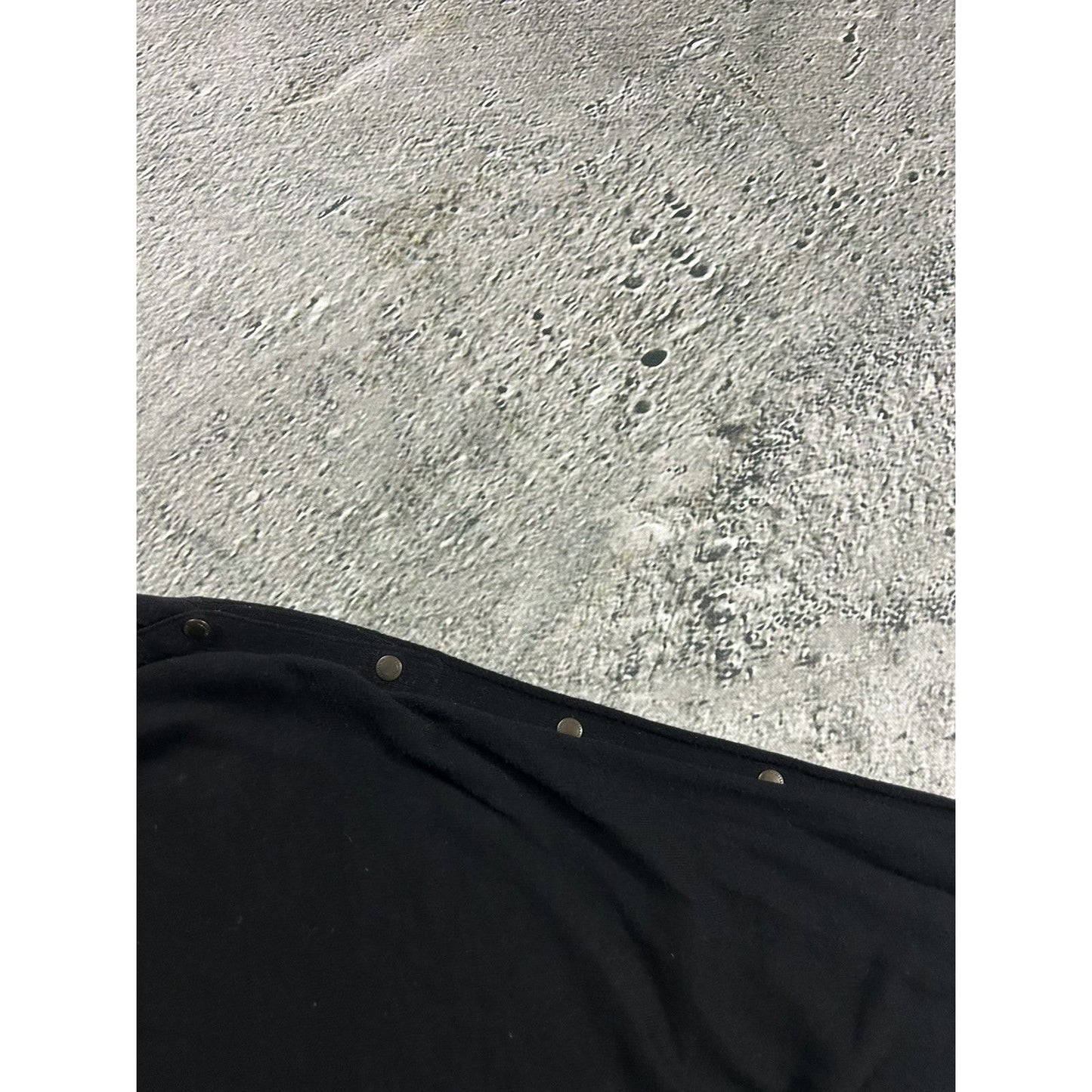 Allsaints Elle Jumper black button-up