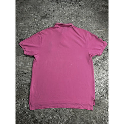 Polo Ralph Lauren vintage pink polo T-shirt big pony