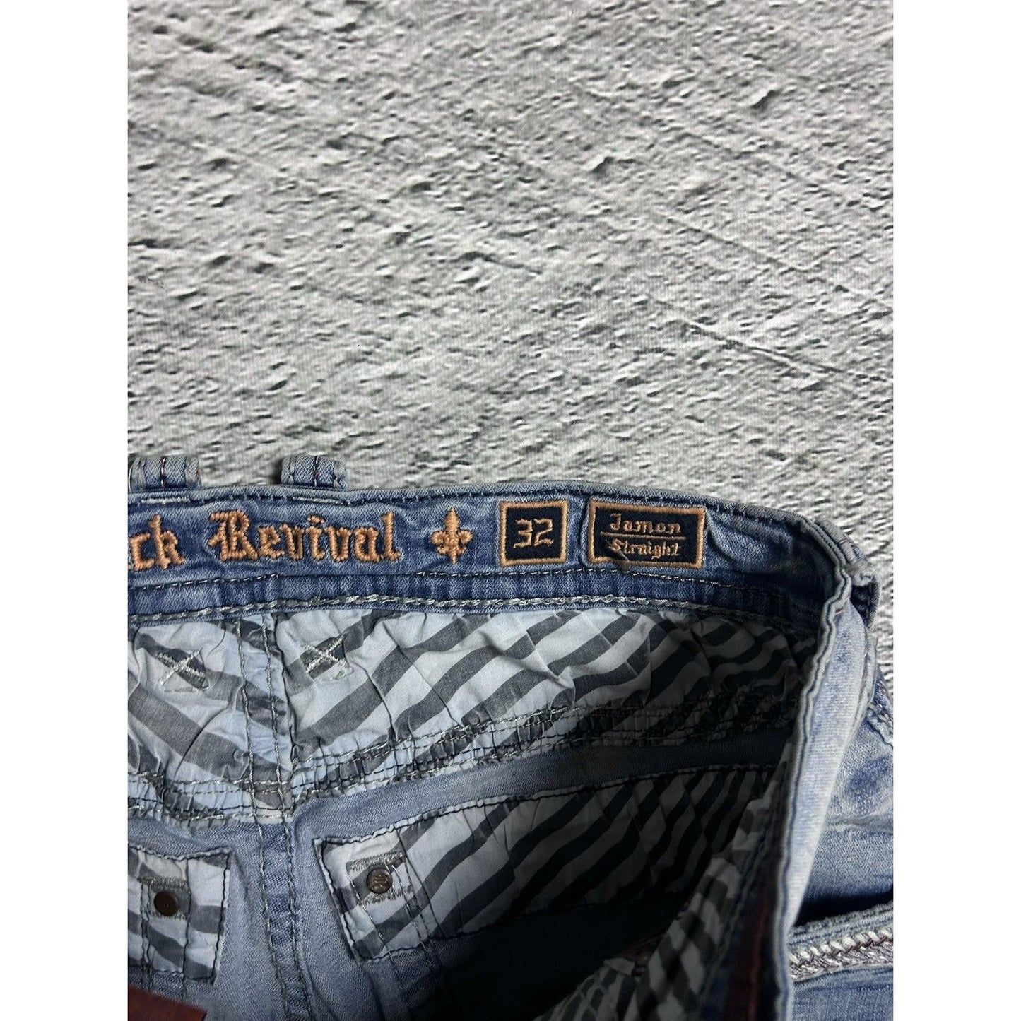 Rock Revival jeans washed Y2K Jamon Straight