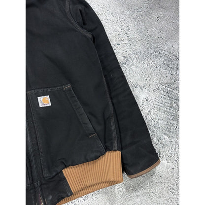 Carhartt active jacket black brown workwear