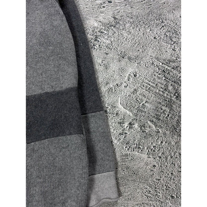Alexander McQueen grey long sweater v neck