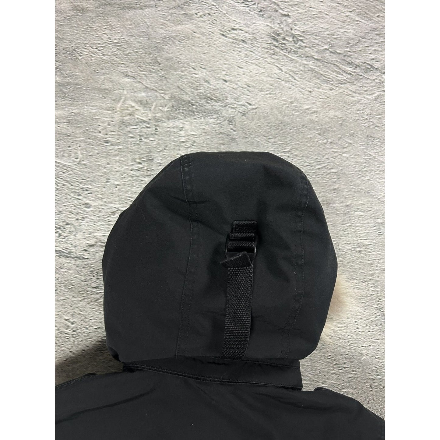 Canada Goose trillium parka jacket black puffer