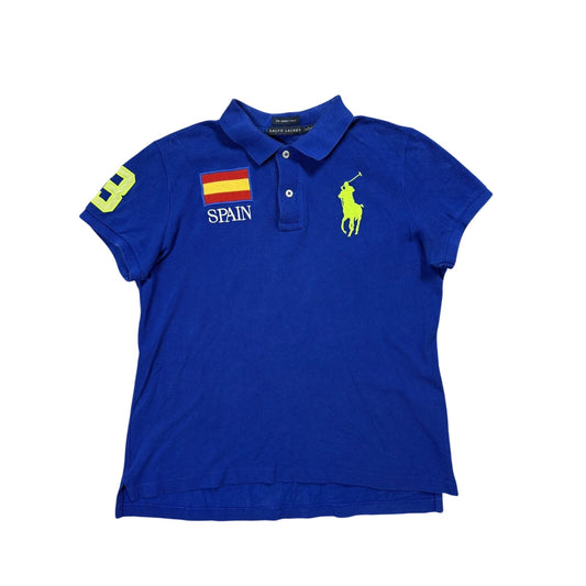 Polo Ralph Lauren Spain Chief Keef polo vintage flag
