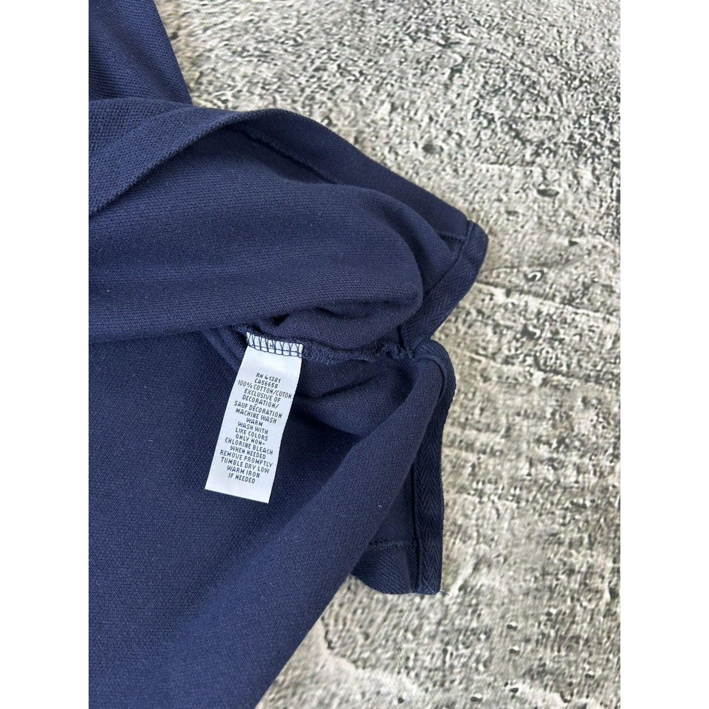 Chief Keef Polo Ralph Lauren Los Angeles vintage shirt navy