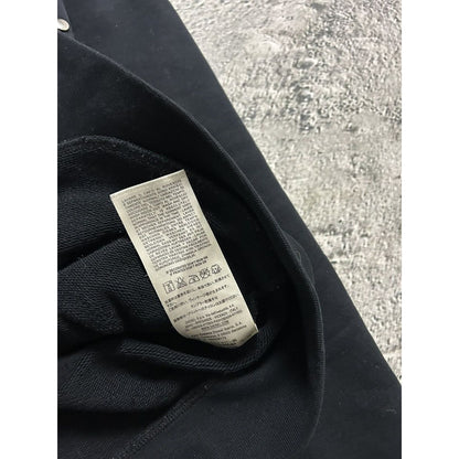 Diesel Black Gold Line studded zip hoodie