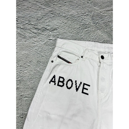 Diesel jeans vintage white Solitude from Above