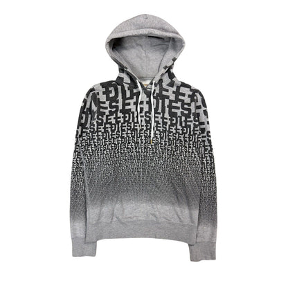 Diesel vintage gray full print Y2K big logo