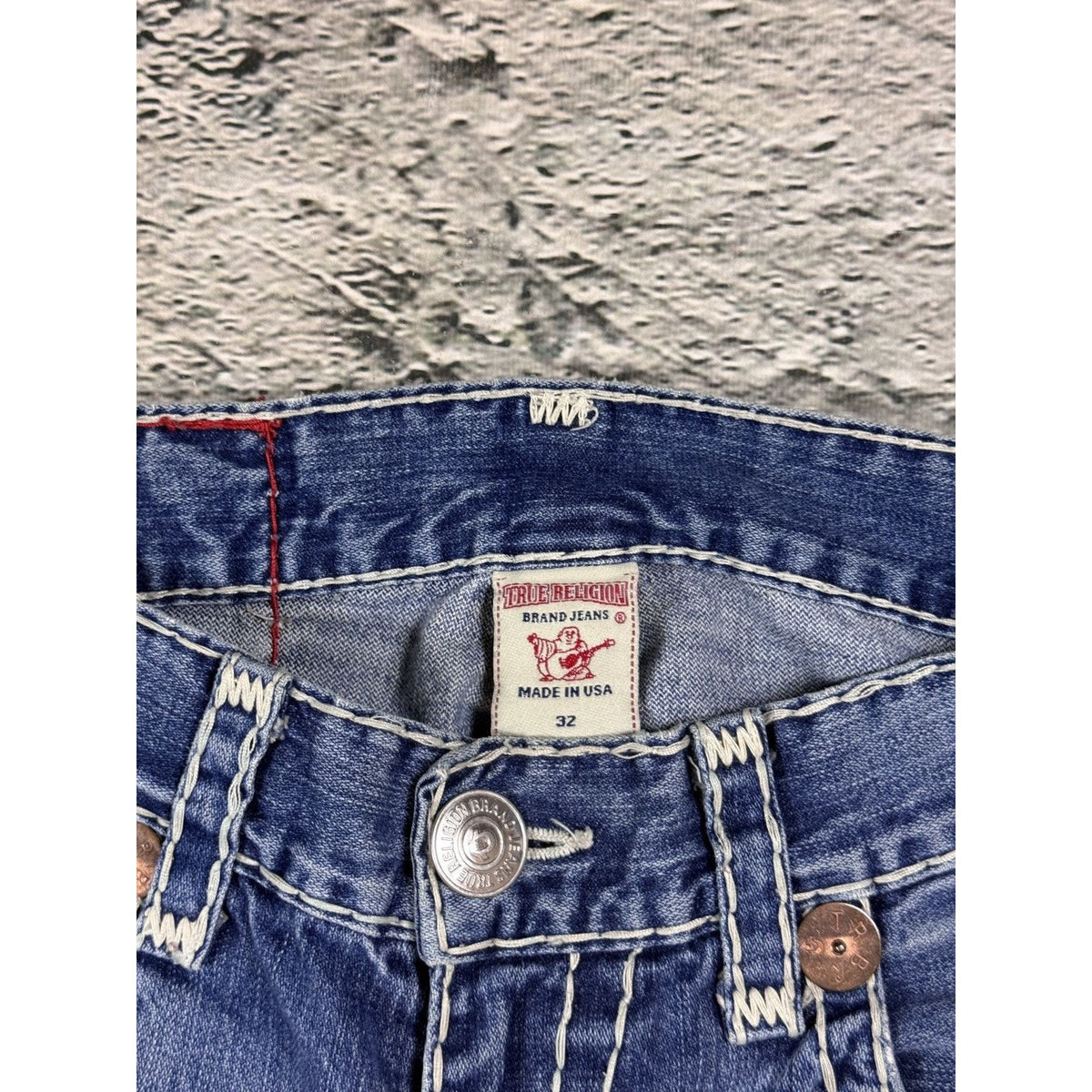 True Religion jeans vintage Billy denim pants bootcut