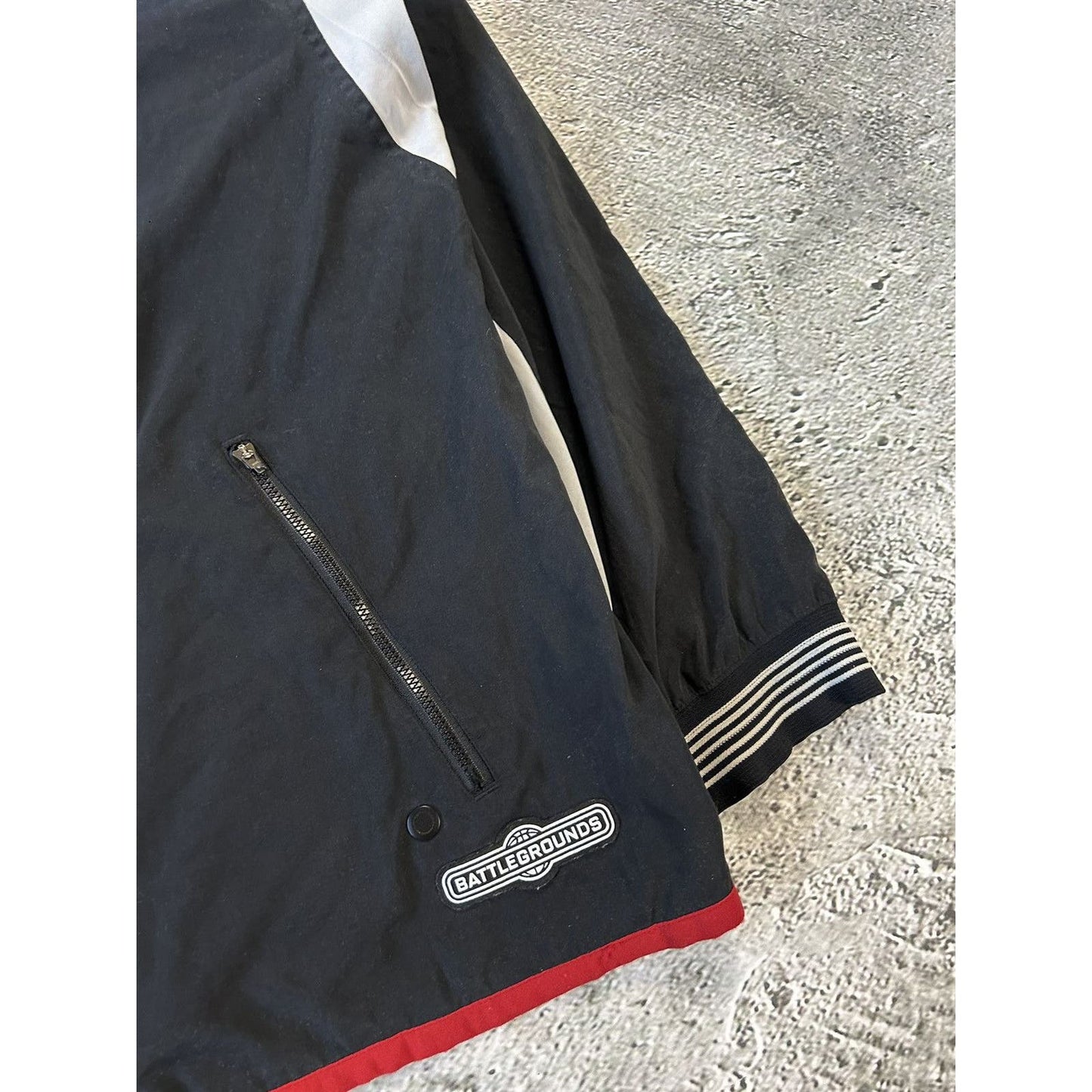 Nike vintage track suit black track pants small swoosh AIR