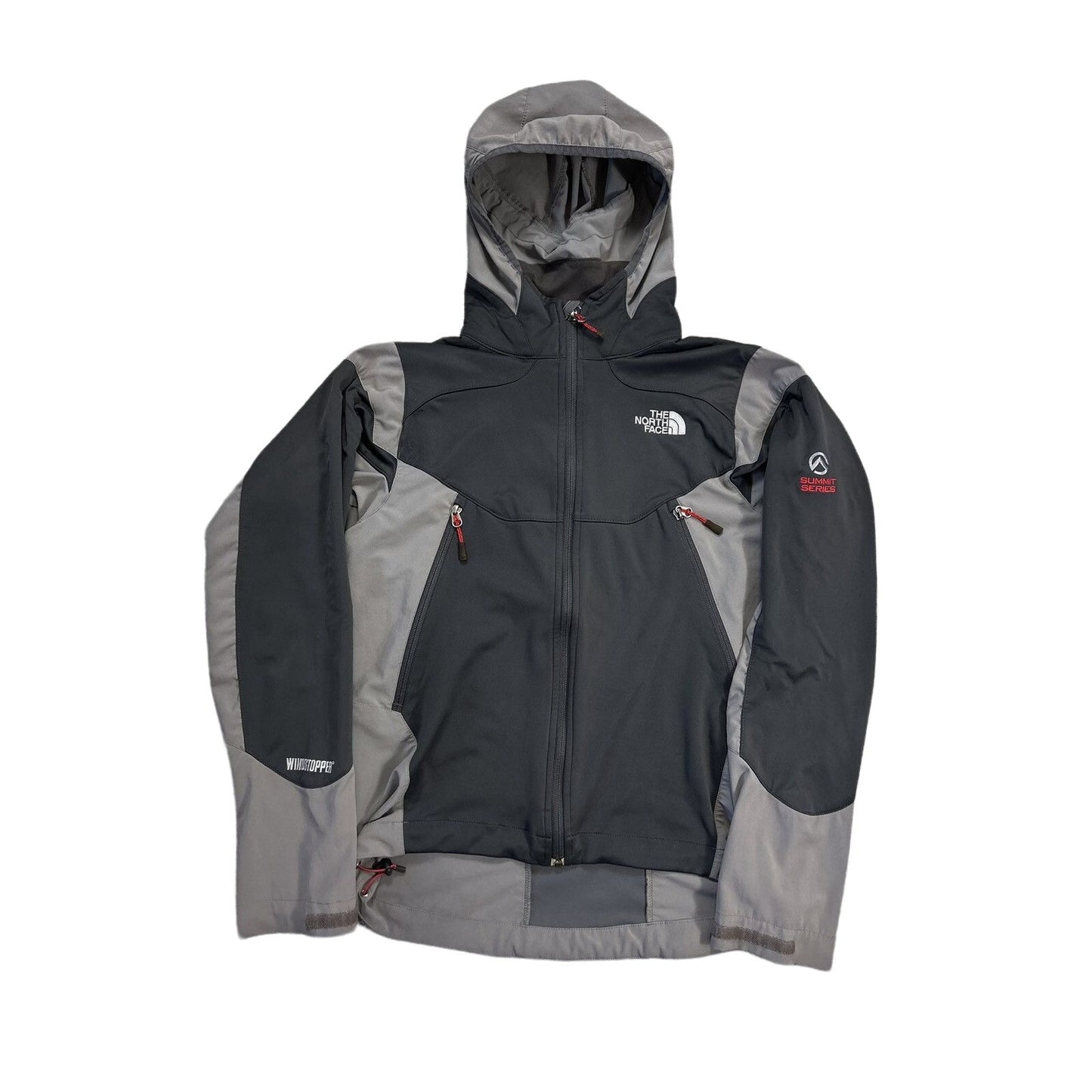 The North Face hooded jacket windstopper summit series TNF