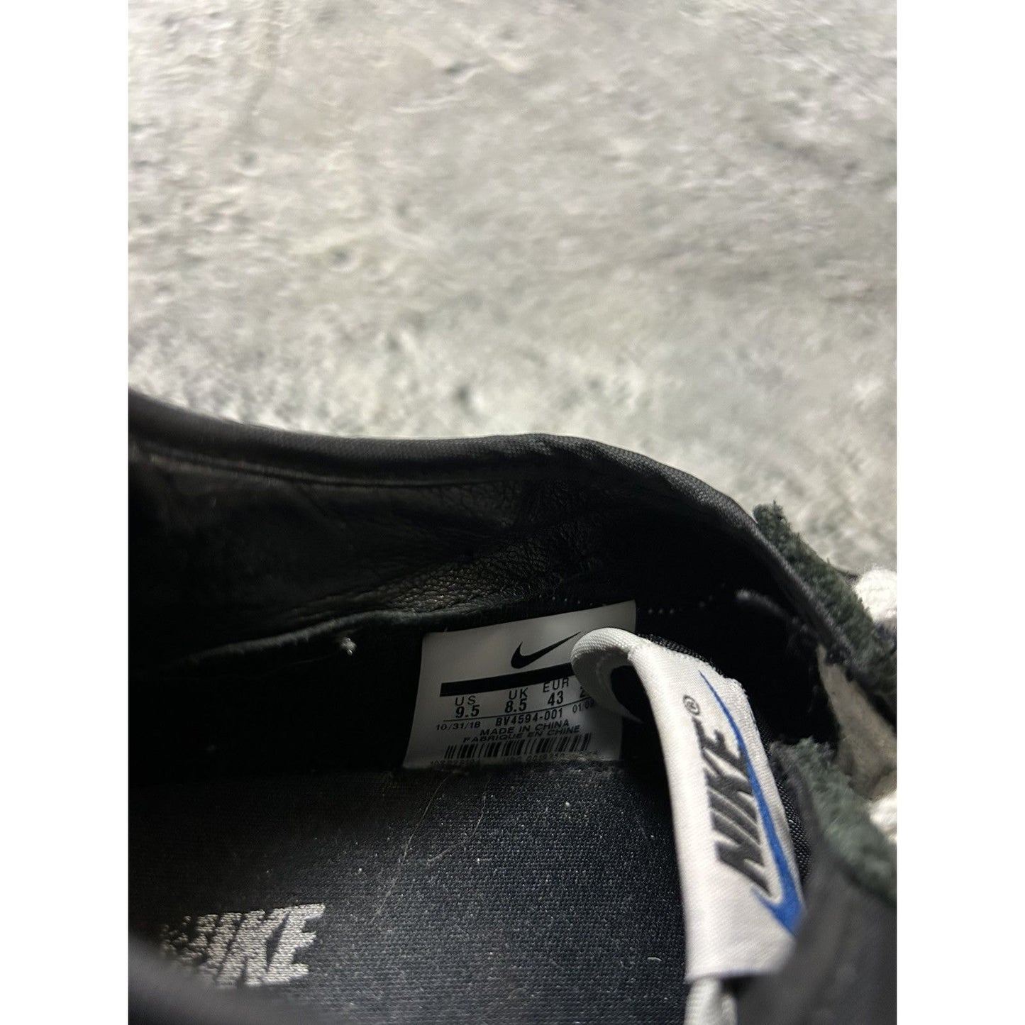 Undercover Nike Daybreak black