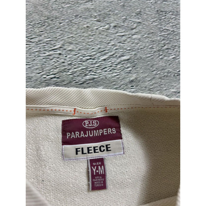 Parajumpers crewneck vintage white fleece