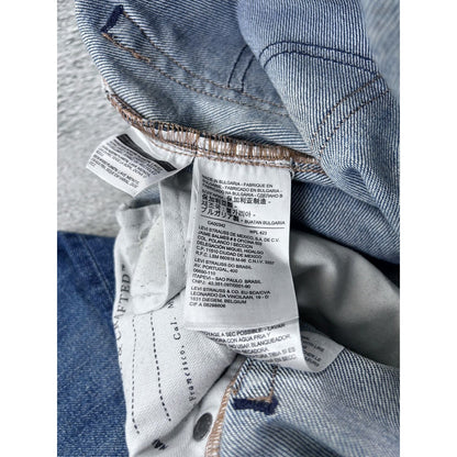 Levi’s slim jeans denim pants Y2K blue 511 Japanese big E