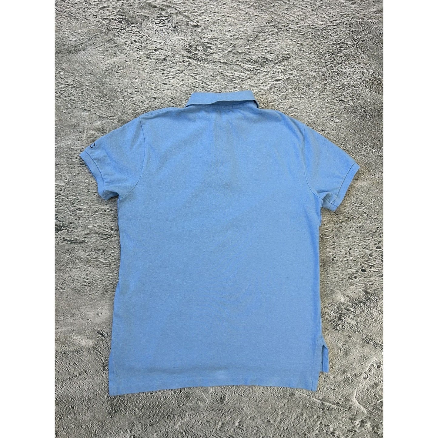 Chief Keef Polo Ralph Lauren baby blue polo shirt big pony