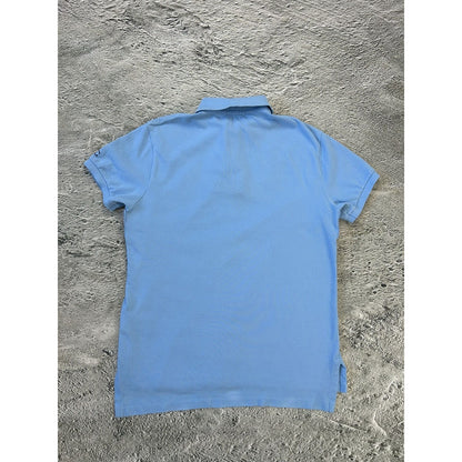 Chief Keef Polo Ralph Lauren baby blue polo shirt big pony
