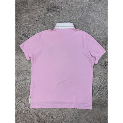 Chief Keef Polo Ralph Lauren pink polo green big pony