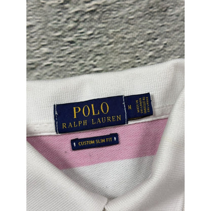 Chief Keef Polo Ralph Lauren striped vintage pink