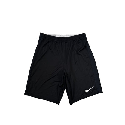 Nike vintage black shorts small swoosh 2000s