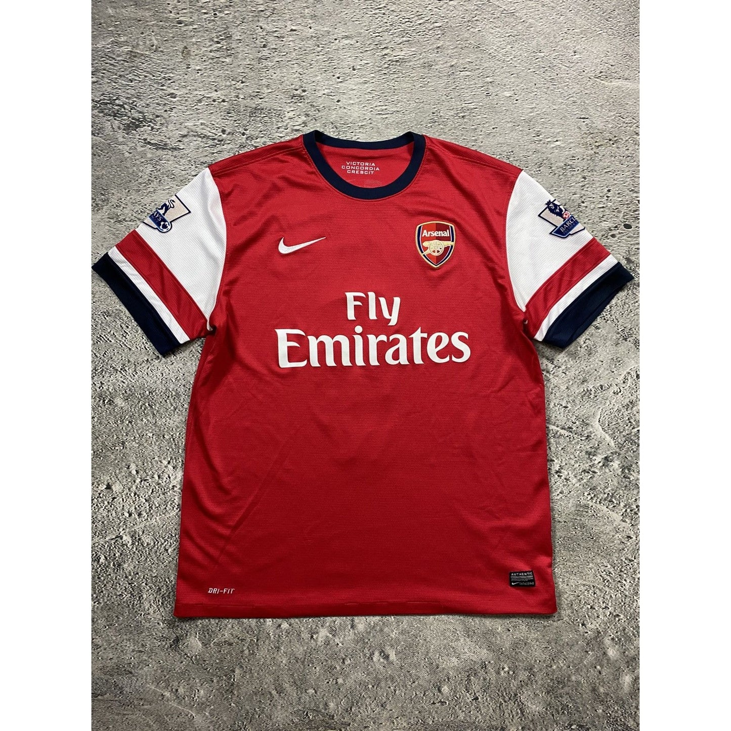 Podolski Arsenal Jersey Nike 2012/14 fly emirates Red