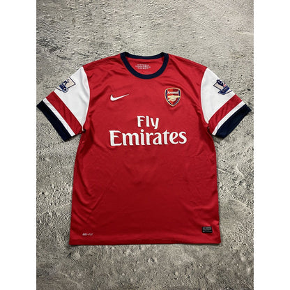 Podolski Arsenal Jersey Nike 2012/14 fly emirates Red