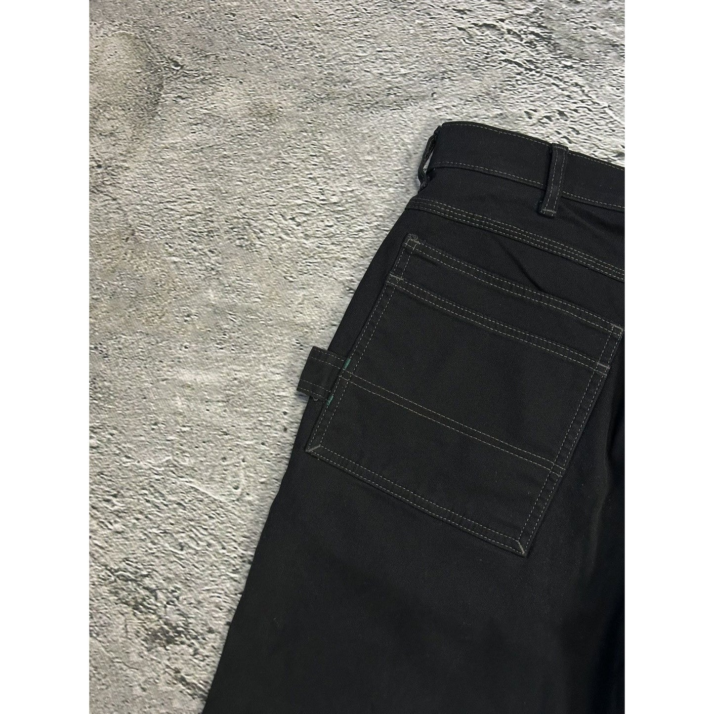 Dickies Jameson pants workwear black doubleknee whiskey