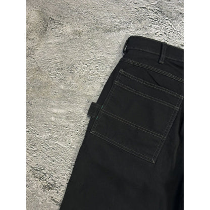 Dickies Jameson pants workwear black doubleknee whiskey