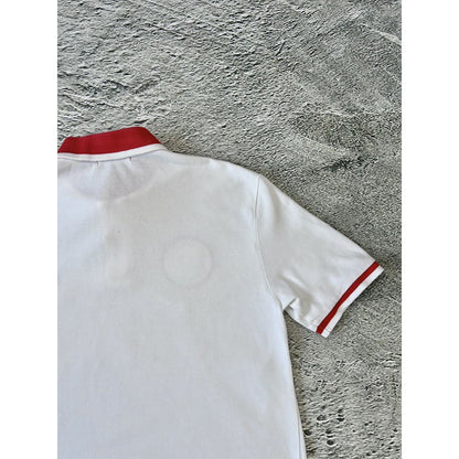 Chief Keef Polo Ralph Lauren Japan white red polo small pony