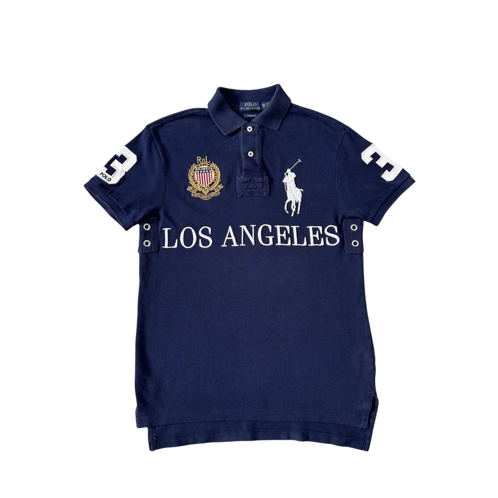【vintage POLO by Ralph Lauren】BONNARD Polo Ralph Lauren VINTAGE koszulka polo polówka z długim