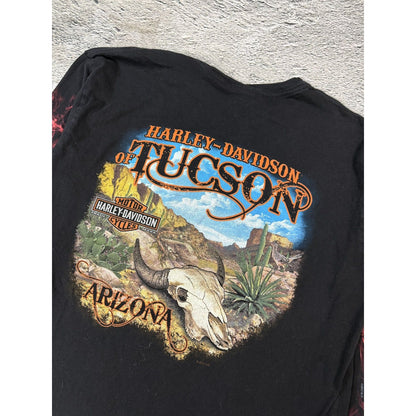 Harley Davidson vintage motorcycle Tuscon Arizona