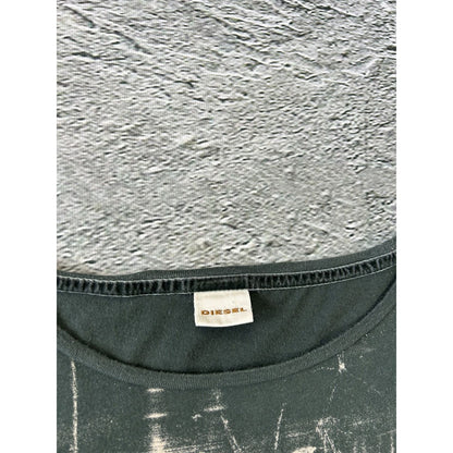Diesel t-shirt Y2K avant garde top