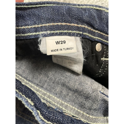 Evisu x Puma vintage navy skirt black seagulls Y2K