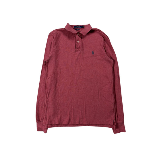 Polo Ralph Lauren pink longsleeve small pony Chief Keef