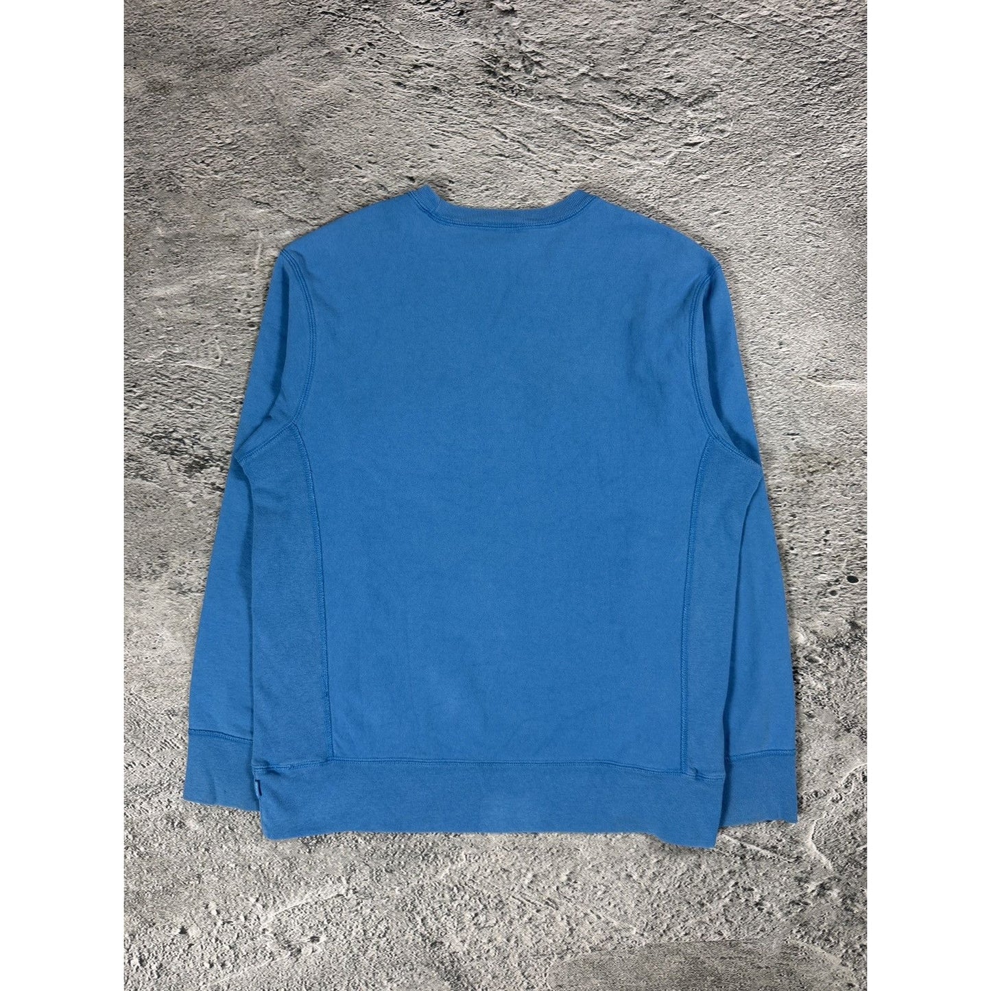 Supreme box logo crewneck blue bogo FW18