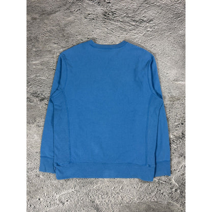Supreme box logo crewneck blue bogo FW18