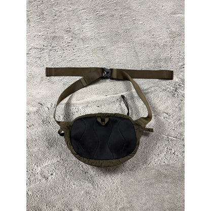 C.P. Company shoulder bag with lens khaki cargo pocket
