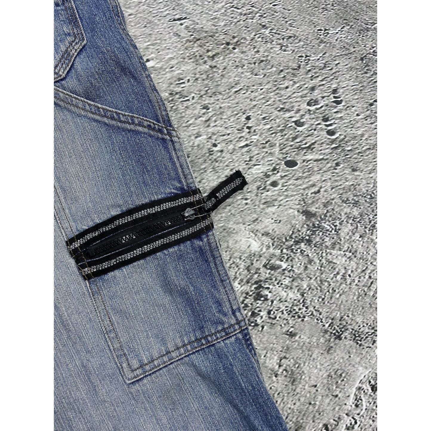 Pelle Pelle vintage blue jeans Richroot Y2K baggy denim