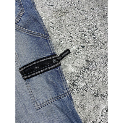 Pelle Pelle vintage blue jeans Richroot Y2K baggy denim
