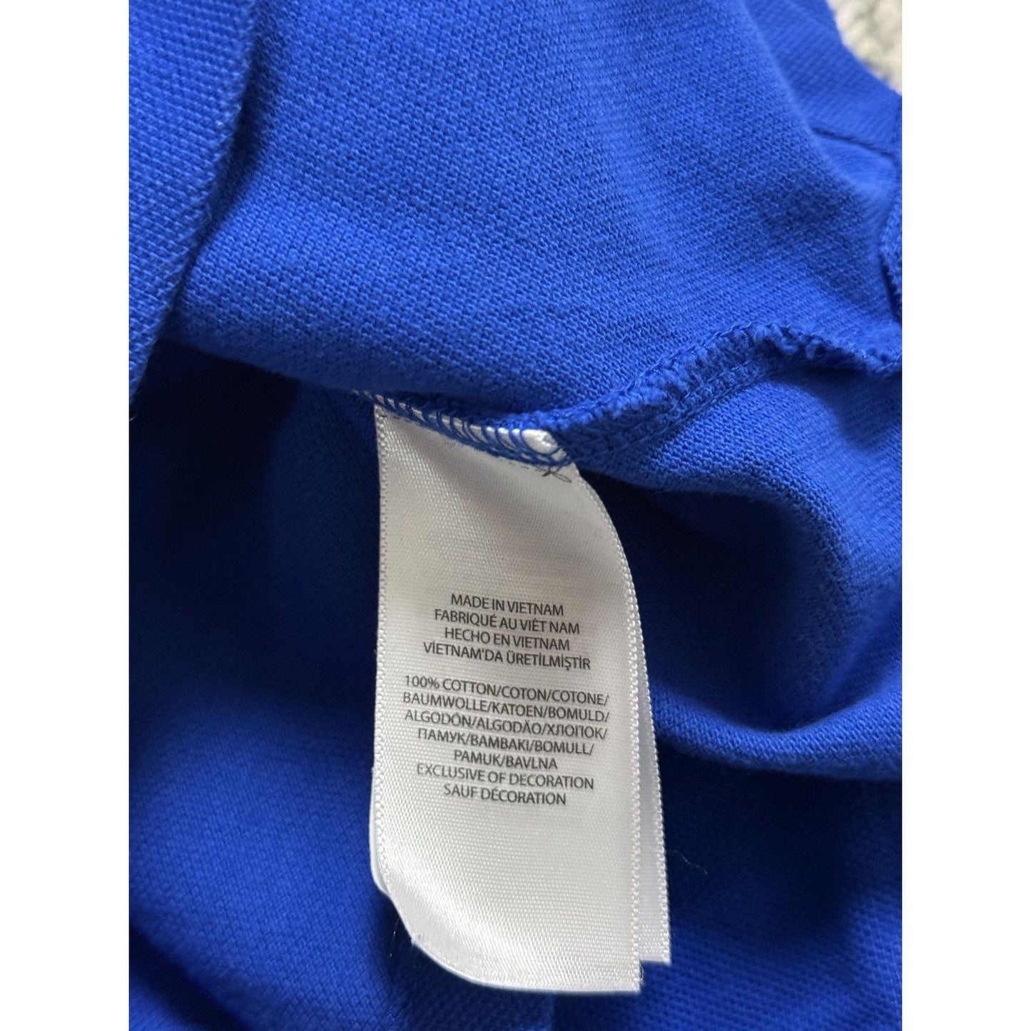 Chief Keef Polo Ralph Lauren vintage blue big pony