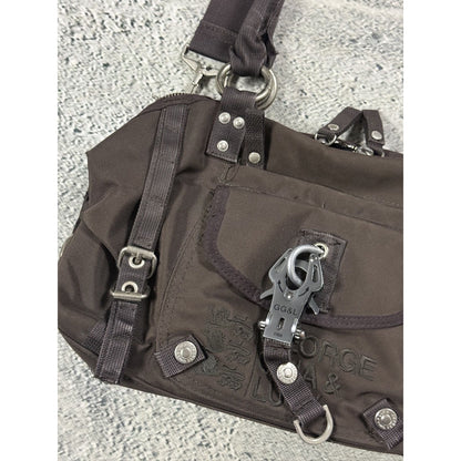 George Gina & Lucy crossbody paradise angel bag Y2K Brown