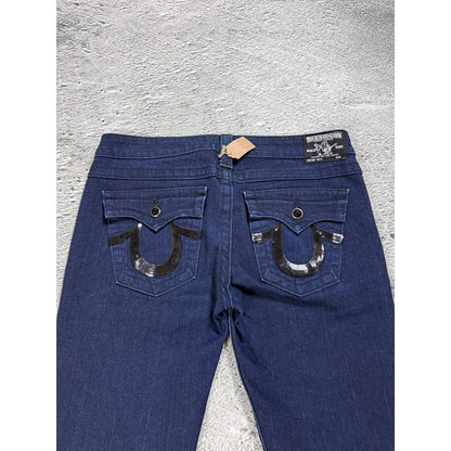 True Religion jeans vintage Billy denim pants bootcut navy